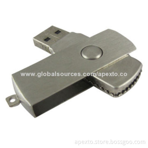 Metal USB Sticks, Customized Logos Welcomed, 16/32GB Capacities, Supports Microsoft's Windows OS